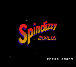 Spindizzy Worlds SNES Screenshot 1