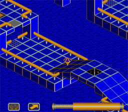 Spindizzy Worlds SNES Screenshot 2