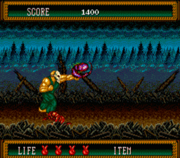 Splatterhouse 2 Genesis Screenshot Screenshot 3