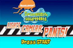 SpongeBob Squarepants: Lights, Camera, Pants! screen shot 1 1