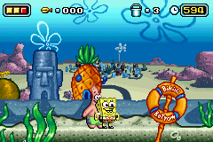 Spongebob Squarepants The Movie screen shot 2 2