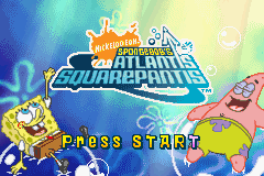 Spongebob's Atlantis Squarepants screen shot 1 1