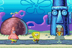 Spongebob's Atlantis Squarepants screen shot 2 2