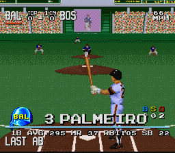Sporting News Baseball SNES Screenshot 4
