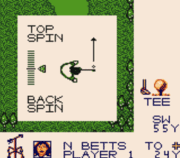 Sports Illustrated Golf Classic GB Screenshot 3