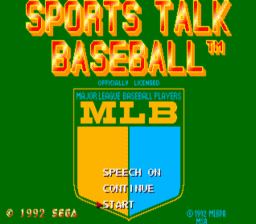 Sports Talk Baseball screen shot 1 1