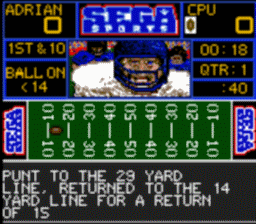 Sports Trivia Gamegear Screenshot Screenshot 3