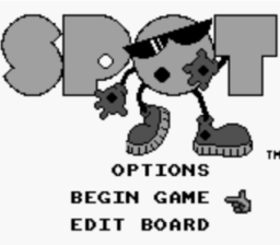 Spot The Video Game! Gameboy Screenshot 1