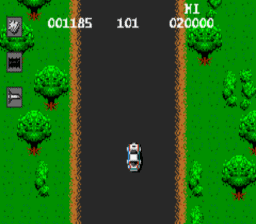 Spy Hunter / Super Sprint GBA Screenshot 2