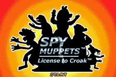 Spy Muppets License to Croak GBA Screenshot Screenshot 1