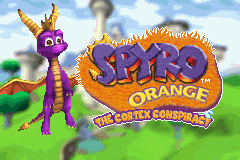 Spyro Orange: The Cortex Conspiracy GBA Screenshot Screenshot 1