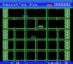 Squish'em Featuring Sam Colecovision Screenshot Screenshot 4