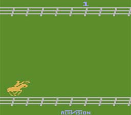 Stampede Atari 2600 Screenshot Screenshot 1