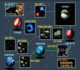 Star Fox SNES Screenshot Screenshot 3