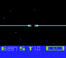 Star Raiders 2600 Screenshot 3