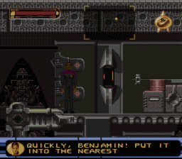 Star Trek Deep Space Nine: Crossroads of Time SNES Screenshot Screenshot 3