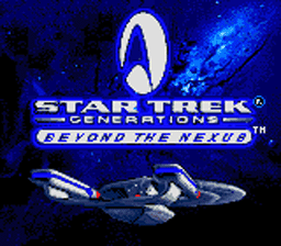 Star Trek Generations: Beyond the Nexus Sega GameGear Screenshot 1