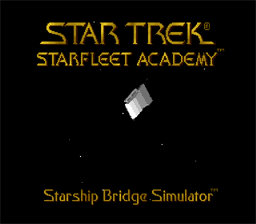 Star Trek: Starfleet Academy SNES Screenshot 1