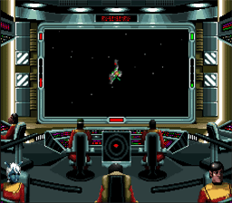 Star Trek: Starfleet Academy SNES Screenshot 2