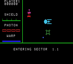 Star Trek Strategic Operations Simulator Colecovision Screenshot Screenshot 2