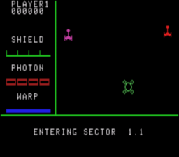 Star Trek Strategic Operations Simulator Colecovision Screenshot Screenshot 4