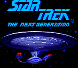 Star Trek: The Next Generation Advanced Holodeck Tutorial Sega GameGear Screenshot 1