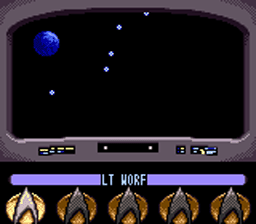 Star Trek: The Next Generation Advanced Holodeck Tutorial Gamegear Screenshot 2