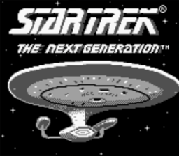 Star Trek: The Next Generation Gameboy Screenshot 1
