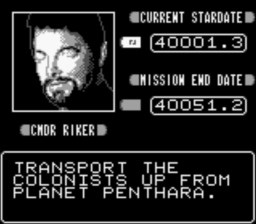Star Trek: The Next Generation GB Screenshot 4