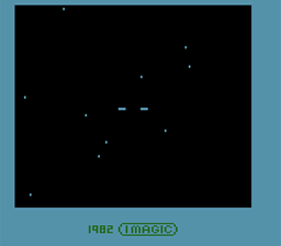 Star Voyager Atari 2600 Screenshot 1