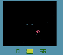 Star Voyager Atari 2600 Screenshot 2