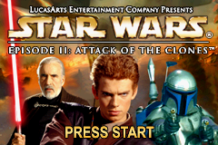 Star Wars Episode II: Attack of the Clones screen shot 1 1