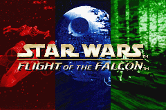 Star Wars Flight of the Falcon Gameboy Advance Screenshot 1