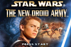 Star Wars: New Droid Army Gameboy Advance Screenshot 1