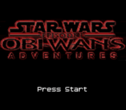 Star Wars: Obi-Wan's Adventures Gameboy Color Screenshot 1