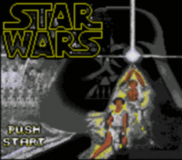Star Wars Sega GameGear Screenshot 1