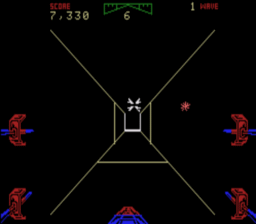Star Wars The Arcade Game Colecovision Screenshot Screenshot 3