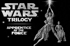 Star Wars Trilogy Gameboy Advance Screenshot 1