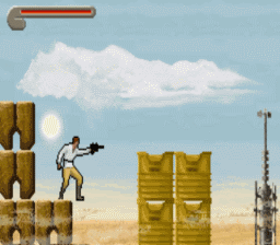 Star Wars Trilogy GBA Screenshot Screenshot 2