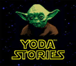 Star Wars: Yoda Stories GBC Screenshot Screenshot 1
