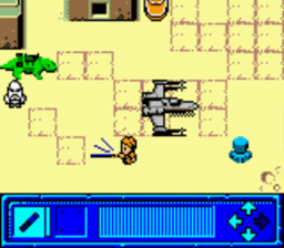 Star Wars: Yoda Stories Gameboy/Gameboy Color Screenshot 2