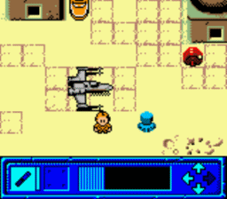 Star Wars: Yoda Stories GBC Screenshot 3