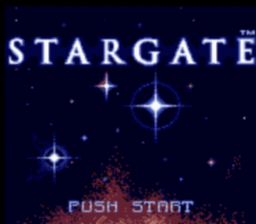 Stargate Gamegear Screenshot 1