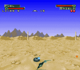 Stargate SNES Screenshot Screenshot 2