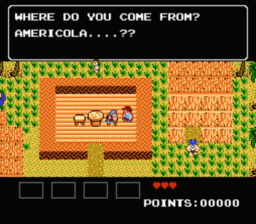 Startropics NES Screenshot Screenshot 4