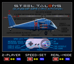 Steel Talons screen shot 3 3