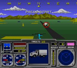 Steel Talons SNES Screenshot 4