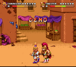 Stone Protectors SNES Screenshot 3