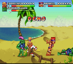 Stone Protectors SNES Screenshot 4
