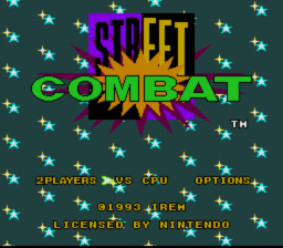 Street Combat screen shot 1 1